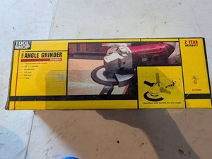 Tool Shop 4-Inch Angle Grinder Model 241-9880