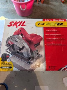 SKIL 5490KC 7 14-Inch 12-Amp Circular Saw