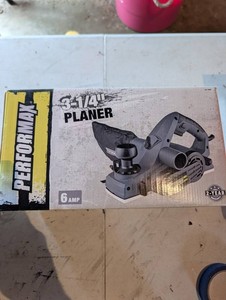 Performance Max 3-14-Inch Planer 6 Amp