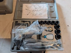 Impact Wrench & Socket Set in Case