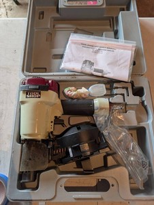 Tool Shop Model 65145 Pneumatic Coil Roofing Nailer