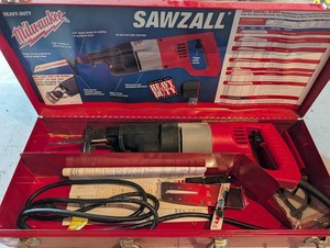 Milwaukee Sawzall 6509-21 Reciprocating Saw Kit