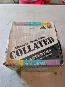 Fits Rite 208-4176 3-14in 33-Degree Framing Nails