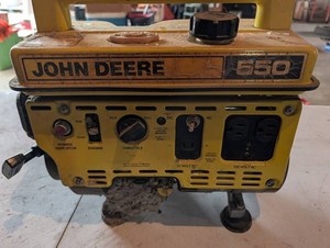 John Deere 550 Portable Generator