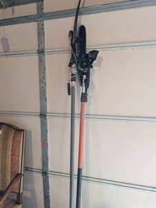 Electric Pole Saw With Extension Pole