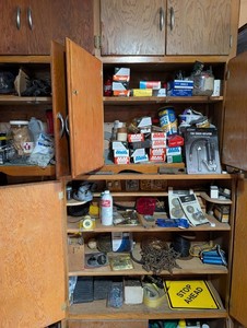 Mixed Lot Hardware, Fasteners & Automotive Workshop Supplies