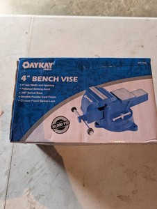 Oykay Tools 4-Inch Bench Vise Model 243-1446