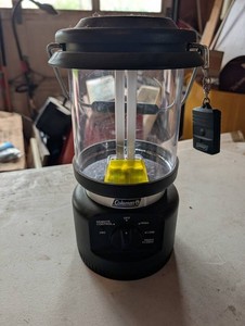 Coleman Remote-Control Electric Lantern