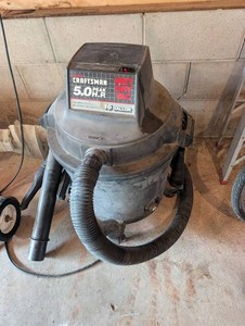 Craftsman 5379 16-Gallon 5.0 Peak HP WetDry Vacuum
