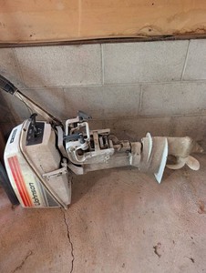 Johnson Sea-Horse 4.5 HP 78cc Outboard Motor