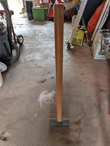 Wood-Handled Sledge Hammer