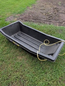 Otter II Utility Sled With Cover and Tow Rope