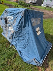 Dave Genz Fish Trap Portable Ice Fishing Shelter