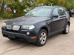 2007 BMW X3 3.0SI All Wheel Drive