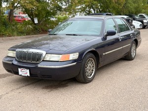 1999 MERCURY GRAND MARQUIS GS 2 Owners  No Accidents Reported (NO RESERVE)