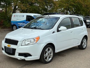 2011 CHEVROLET AVEO AVEO5 LT 128k Miles  2 Owners  No Accidents Reported (NO RESERVE)