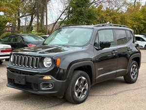 2015 JEEP RENEGADE LATITUDE 139k Miles  4X4 (NO RESERVE)