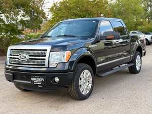 2012 FORD F-150 PLATINUM 4X4 (NO RESERVE)