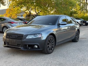 2012 AUDI A4 2.0T QUATTRO PREMIUM 150k Miles  All Wheel Drive  No Accidents (NO RESERVE)
