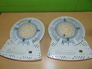 2 Pack LED Light CREE #CXBAHCH40K8-UL10VL715P Luminaire, High Bay, 240W, 120-277V, 4000K