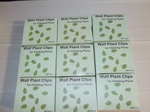 900 Wall Plant Clips For Climbing Plants 9 Packs 100 Pack