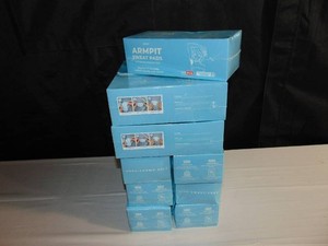 1100  VIORY ARMPIT SWEAT PADS Protect against StainsOdor Disposable 11 Boxes Of 100