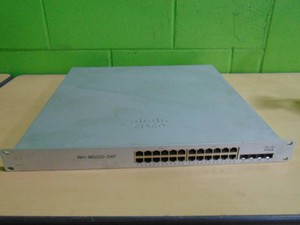 Cisco Meraki MS320-24P-HW w PWR-MS320-640WAC 600-20060