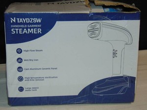 NTAYDZSW Powerful Handheld Garment Fabric Steamer 300ml Tank