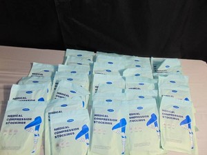 31 Pack Medical Compression Socks Various Sizes From Small XXL