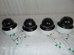 4 Pack 4-inch 2 MP 25X Powered by DarkFighter IR Network Speed Dome DS-2DE4A225IW-DE