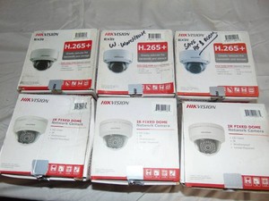 6 Pack Hikvision Mixed