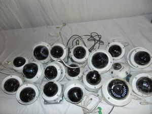 Mixed Hikvision Surveillance Cameras