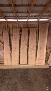 Live Edge Slabwood - Ash