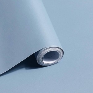 Safiyya Blue Contact Paper Grey Blue Peel and Stick Wallpaper Removable Decorative Peel and Stick Wallpaper Self Adhesive Contact Paper Vinyl Rolls for Wall 78.7x17.7