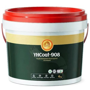 Clear Waterproof Sealant 1 Gallon, Transparent Waterproof Coating Adhesive Sealer, Water-Based Acrylic Waterproofing Paint for Roofs, Walls, Concrete, Indoor & Outdoor Invisible Leak Repair Agent 4KG