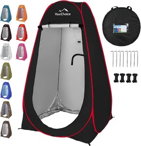 Your Choice Pop Up Shower Tent 47.2 Wx74.882.7 H Privacy Changing Tent