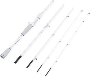 KastKing Centron Lite Travel Fishing Rods with Extra Twin-Tip