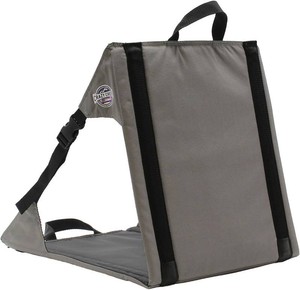 Crazy Creek The Chair Perfect for Stadium Seats, Camping, Hiking & More, Comfort on All Terrains, Adjustable Straps, Lightweight Design, Water-Resistant