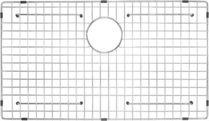 Serene Valley Kitchen Sink Protector and Sink Bottom Grid NDG3219, 304 Premium Stainless Steel, dim 29 916 x 16 916