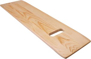 Wood Slide Transfer Board with 1 Cut Out Handle 31  10  0.75