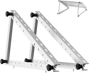 22in Adjustable Solar Panel Stand, for Compact Solar Panels