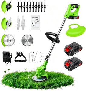 3-in-1 Cordless Weed Wacker 21V Battery Powered Weed Eater