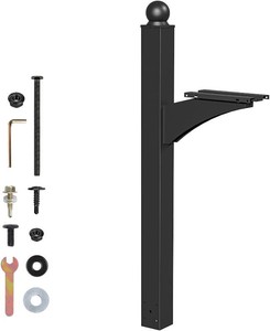 56 Mailbox Post Heavy Duty Decorative Flower Box Mount