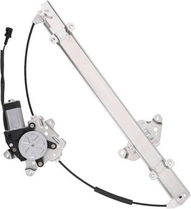 Obaee Window Regulator with Motor Front Right Passenger Side, OE 741-349