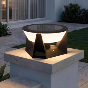 $135 15 Solar Post Lights Outdoor, Dusk to Dawn Solar Lamp Post Light