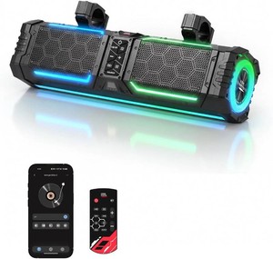 $250 KEMIMOTO Midnight 50 Gen2 UTV Soundbar 20-inch 6 Speaker