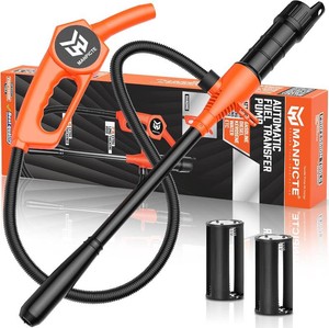 Portable Fuel Transfer Pump,Battery Powered,3.0 GPM Flow