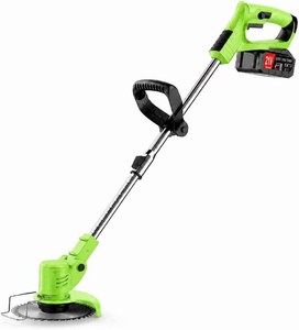 21V Cordless Weed Wacker, Grass Trimmer & Brush Cutter