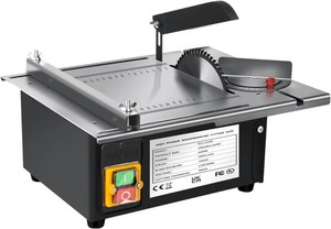 $140 Woodworking Table Saw,With Port For Connecting Dust Collector, 5000rpm,1200w, For Diy Woodworking, Metal,Wood, Plastic Acrylic Crafts Cutting (Woodworking table saw)