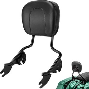 Passenger Backrest Sissy Bar,Detachable Sissy Bar Backrest Compatible with Harley Davidson Street Glide Road King Electra Glide Road Glide 2009-2026